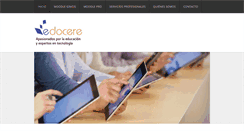 Desktop Screenshot of edocere.com